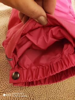 Finn flare зимние брюки, полукомбенезон