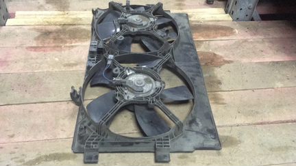 Диффузор радиаторов митсубиши асх ASX