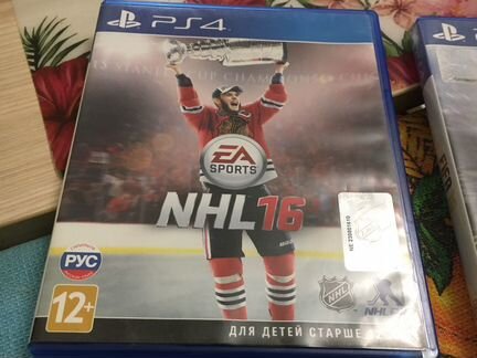 NHL 16 для PS4