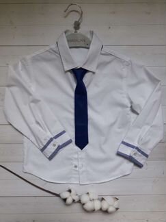 Рубашка белая 3-4 Matalan Англия