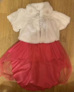 Новое праздничное платье для девочки