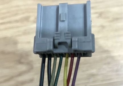 Зеркало левое Ниссан Кашкай J10