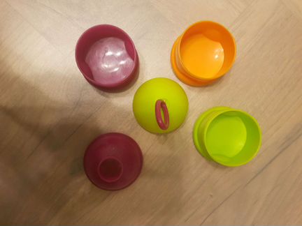 Контейнер (дозатор) для смеси