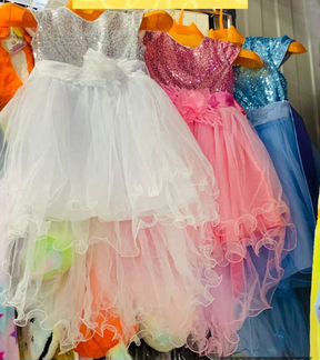 Платье снежинки