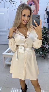 Платье рубашка