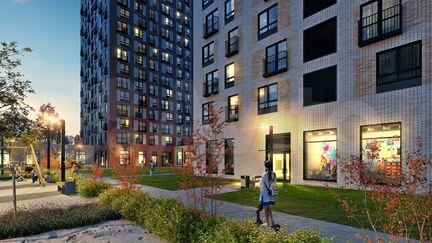 2-к квартира, 75.2 м², 22/26 эт.
