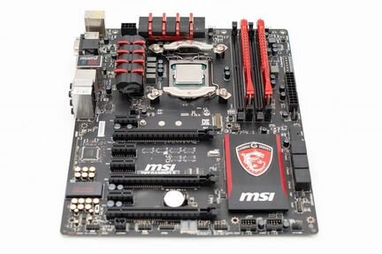 Комплект Мат. плата msi z97 gaming 5, процессор in