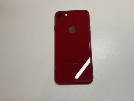Телефон iPhone 8 256gb red