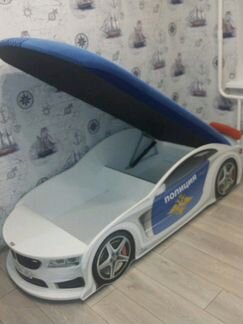 Кроватка-машина