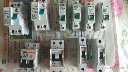 Узо,автоматические выключатели