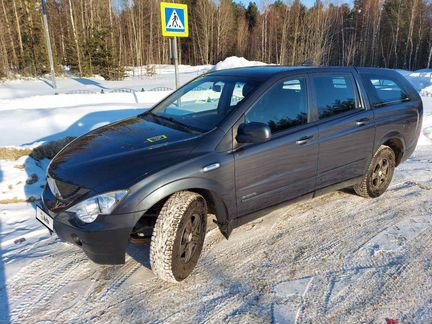 SsangYong Actyon Sports 2.0 МТ, 2010, 76 000 км