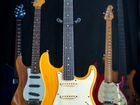 Fender Stratocaster Deluxe USA Amber новые лады