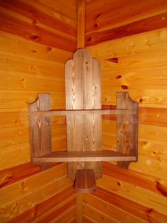 Полка для икон