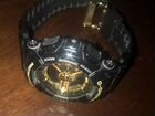 G shock часы, черные с золотыми вставками объявление продам