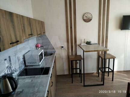 Квартира-студия, 35 м², 18/25 эт.