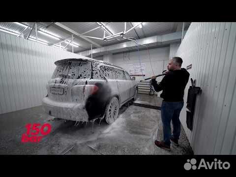 Теплые автомойки самообслуживания 150bar
